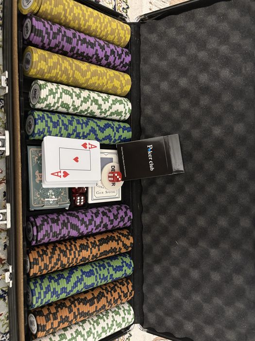 Приемиум покерный набор в аренду