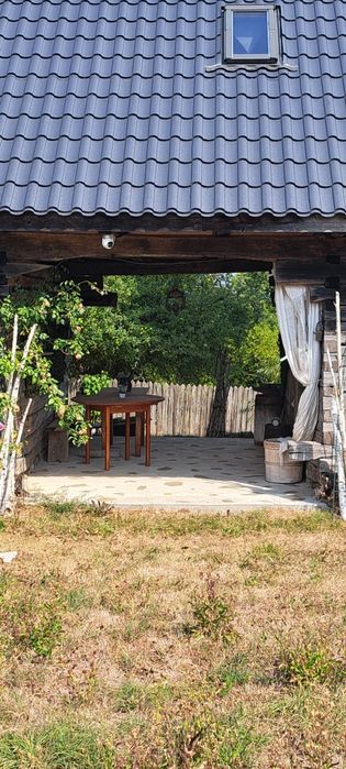 Vand teren si constructie rustica
