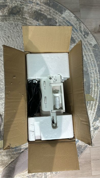 Швейная машинка новая ноами покупали доя дочери. Не пользовалась