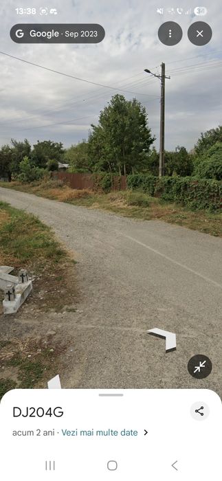 Vând teren intravilan  Com. Vânători.