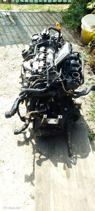 Motor scoda Fabia 1