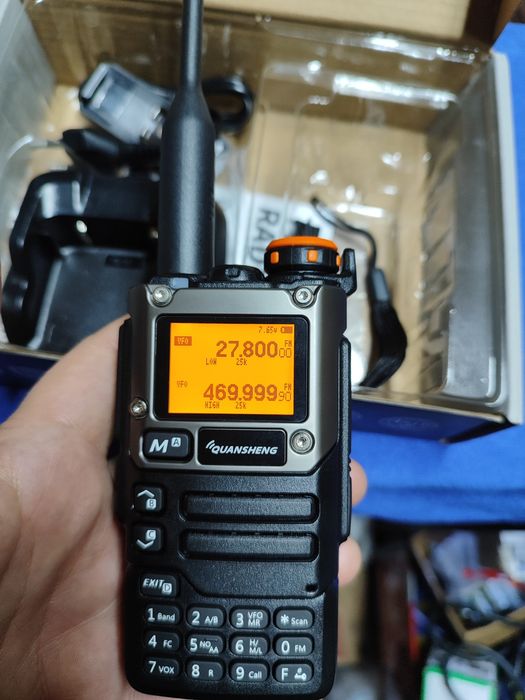 Прошитая рация quasheng k5(8) карина