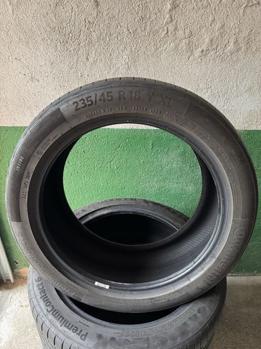 Летни гуми Continental premium contact 6 235/45 R18
