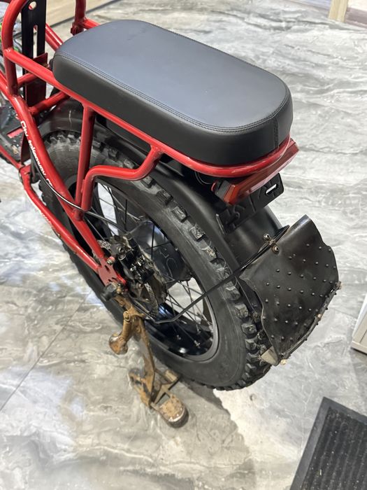 Электорвелосипед Leopard