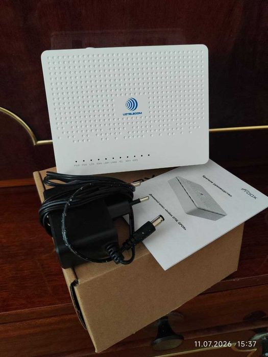 продается оптический модем/роутер Wi-Fi INNBOXG74L HGW GPON