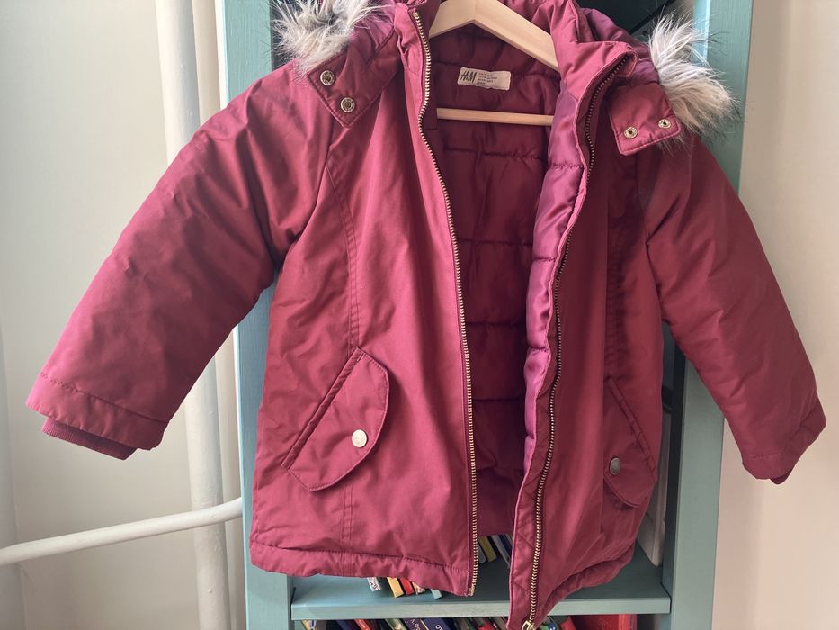 Детски зимни якета 110/116