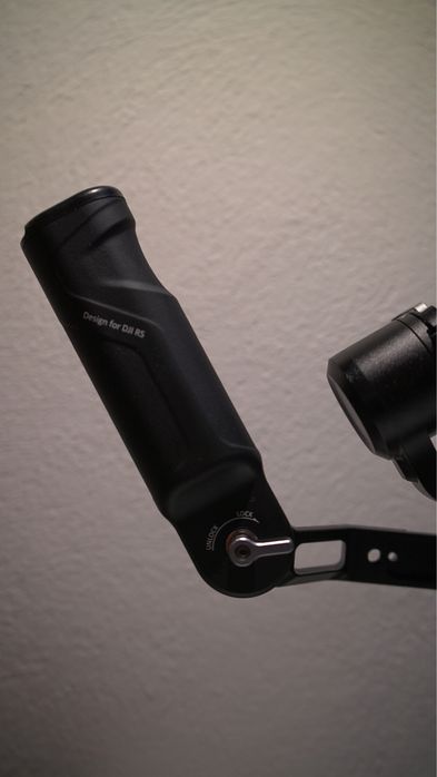 DJI RS3 Mini + Smallrig handlebar