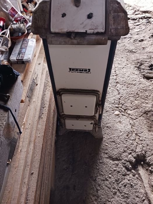 Печка терма 3 много запазена