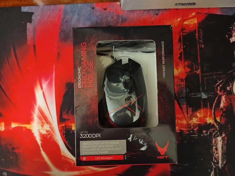 Mouse gaming Varr
