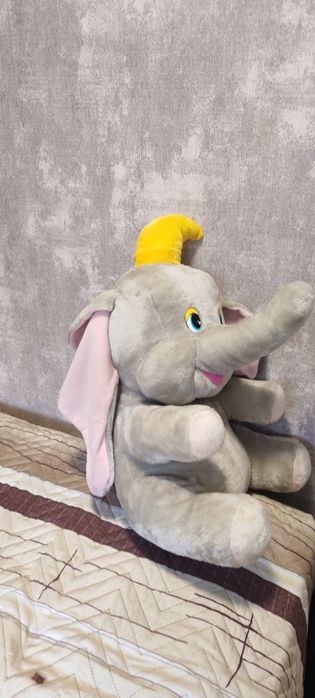 Сиво слонче 50см.