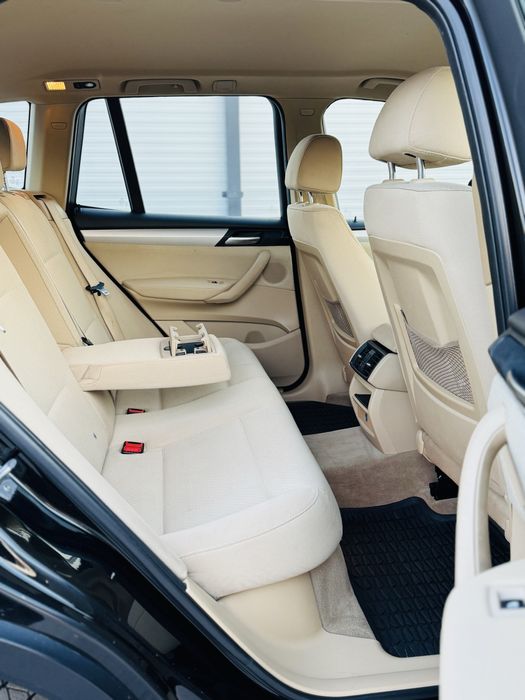 Bmw X3 xDrive20d Automat 184CP 2014 E5 4x4  Accept variante