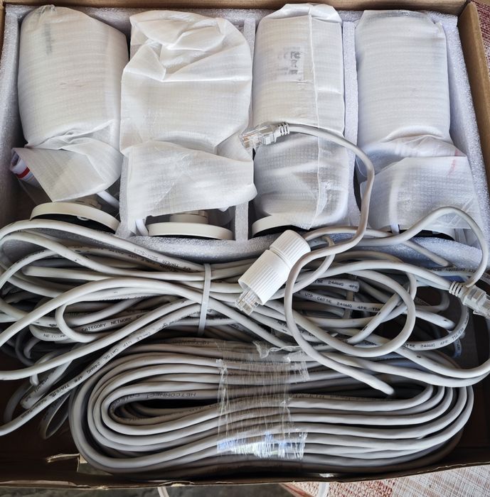 NVR Sannce N44SU 1T комплект с 4 POE камери