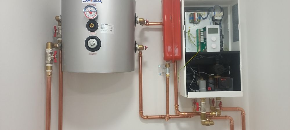 Instalator, instalații sanitare și termice