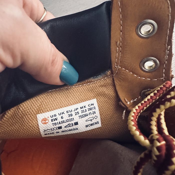 Ghete Timberland noi 39