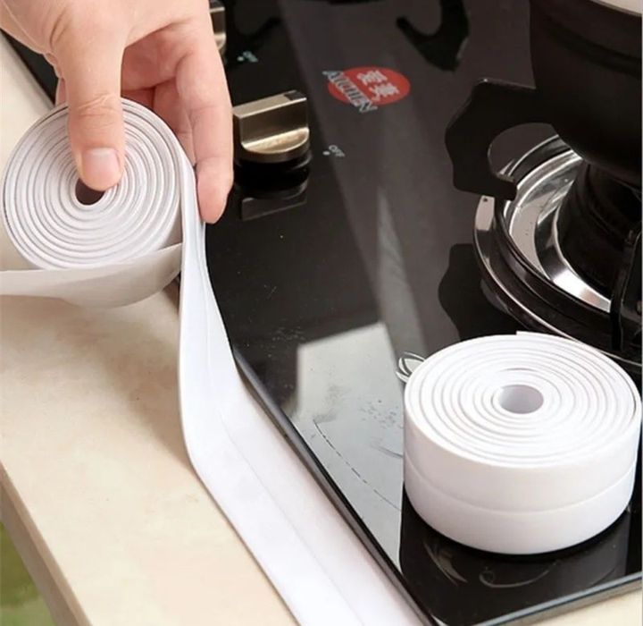 Banda autoadeziva de etansare bucătărie baie etc 1+1