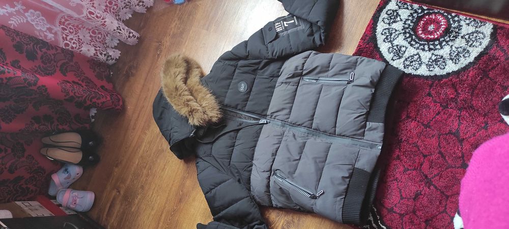 Geaca 3xl și Gardigan CKlein 2xl