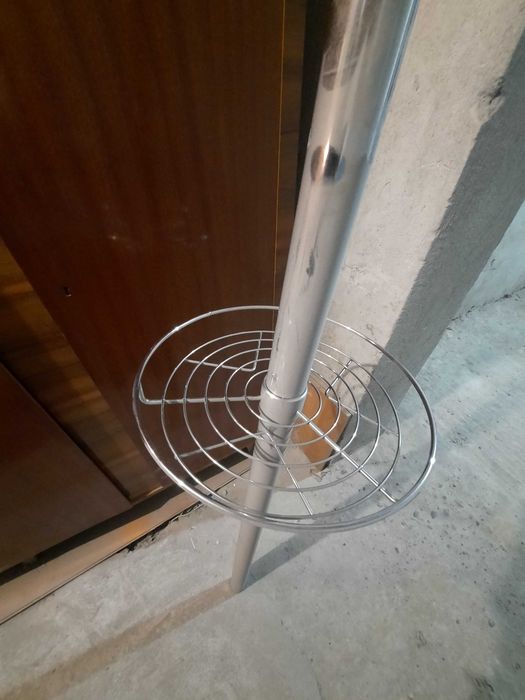 Etajera verticala bara aluminiu bucatarie