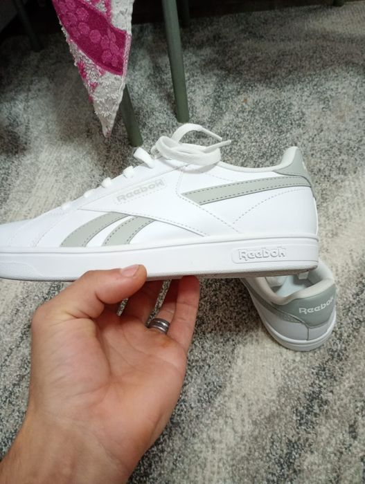 Reebok court retro albi de dama