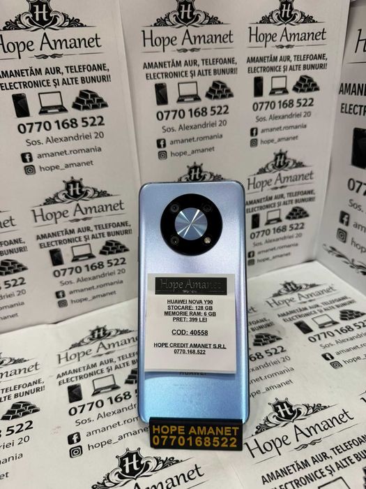 Hope Amanet P1/HUAWEI NOVA Y90/COD 40558