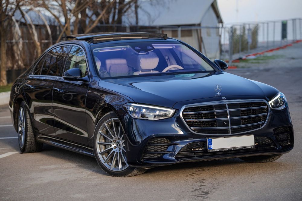Mercedes S 450 Long W223, 2023, Garantie Variante +-
