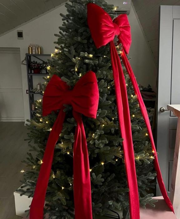 Праздничный бант для декора