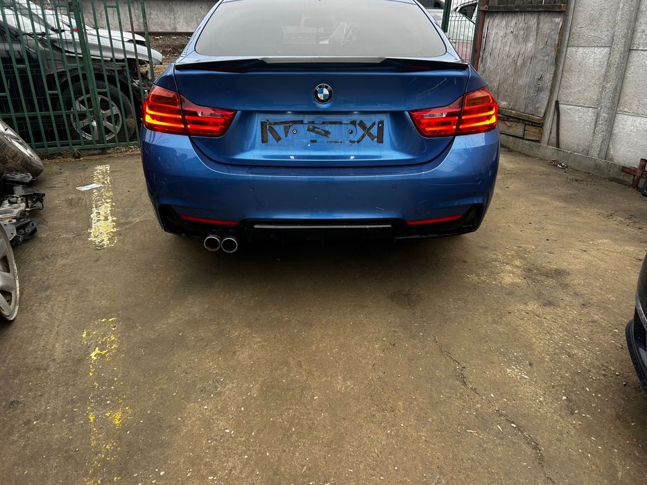 Bară spate completă BMW seria 4 F36