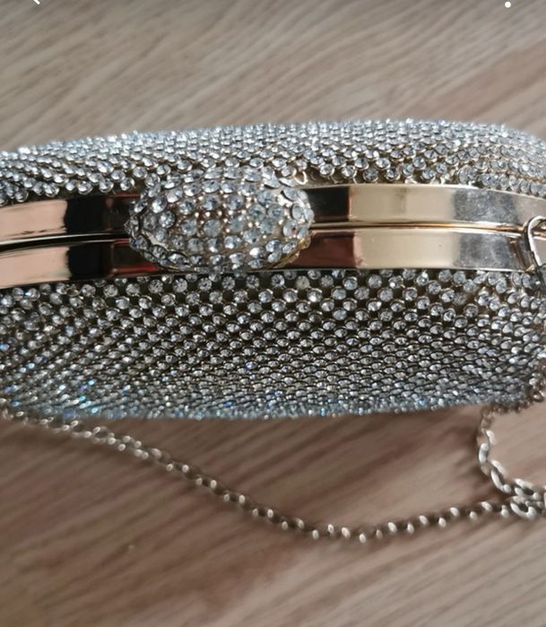 Plic damă auriu de ocazii