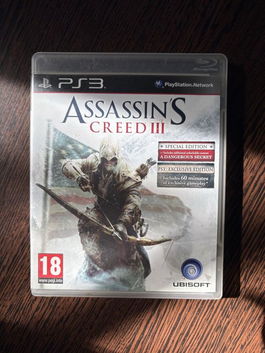 Joc PS3 Assassin's Creed III Special Edition – Stare Impecabilă