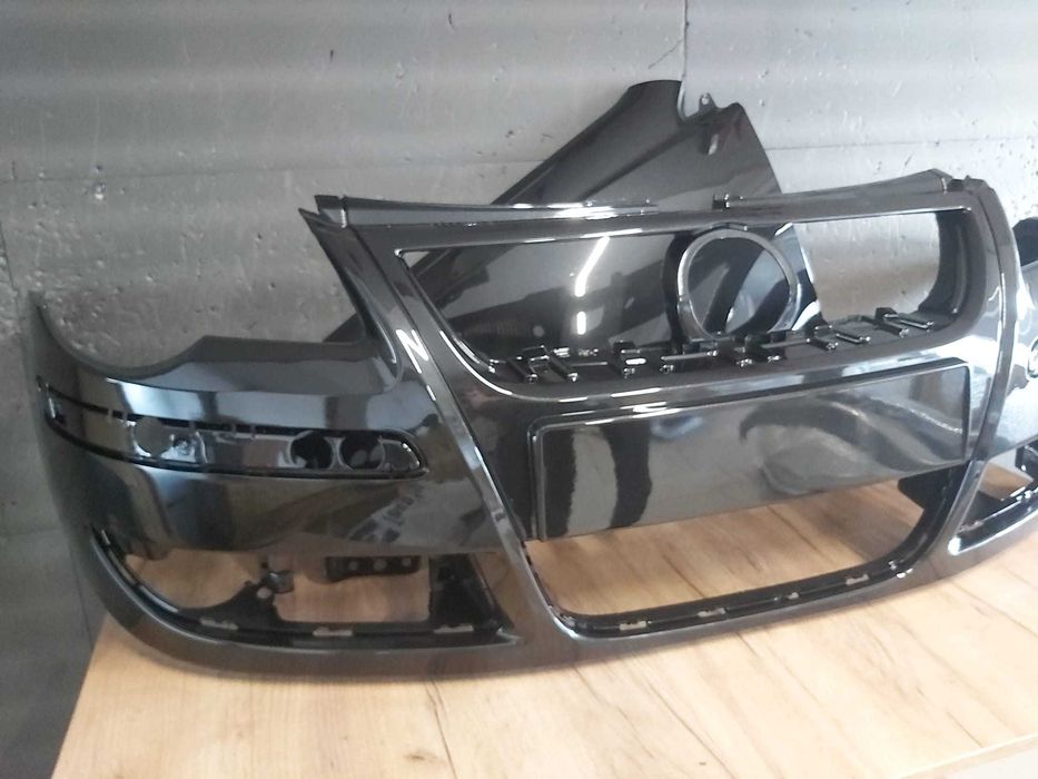 Bara & Aripa Fata Stanga VW Polo 6/VI 9N 2005-2009 (LC9Z (Negru))