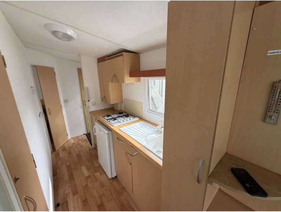 Casa mobila Casa pe roti Casa de vacanta Tiny House / living / 2 dormitoare / bucatarie / baie / 31 mp