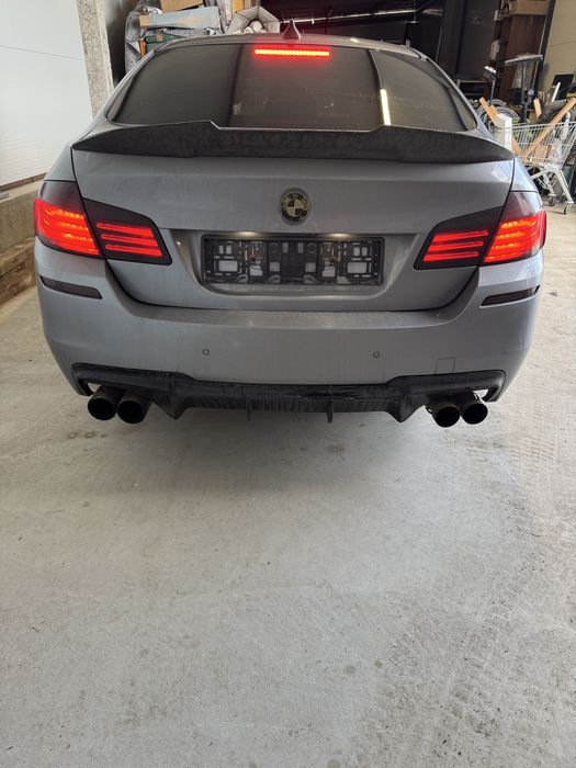 ЧАСТИ BMW 535d 313hp  F10 * M paket*Headup*stage2 кутия 8ZF*downpipe