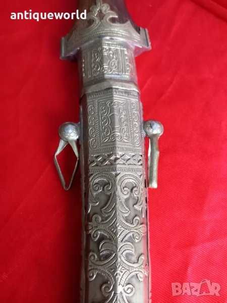 СРЕБЪРНА Мароканска Кумая .Ханджар, Кама