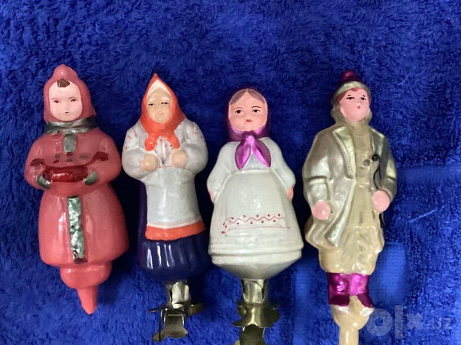 Продам елочные игрушки СССР