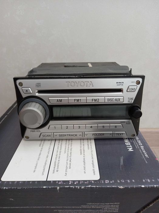 Автомагнитола Toyota