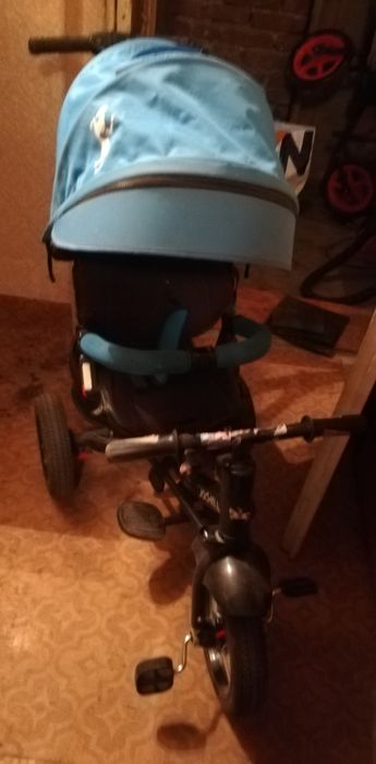 Детска триколка 2 в 1