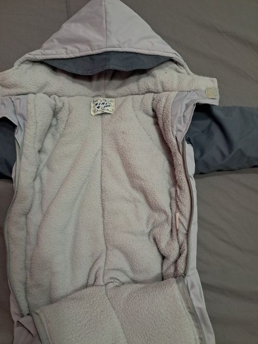 Бебешки космонавт +обувчици