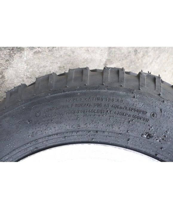 ANVELOPA 10.0/75-15.3 armour 12pr tl cu janta montat  Cauciucuri tractor, Fiat, Case, Fendt, John Deere, New Holland, Massey Ferguson, UTB   Cauciucur