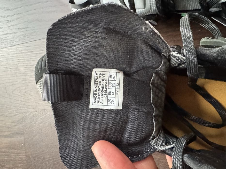 Ghete trecking barbati SALEWA WILDFIRE NXT Mid Gore Tex