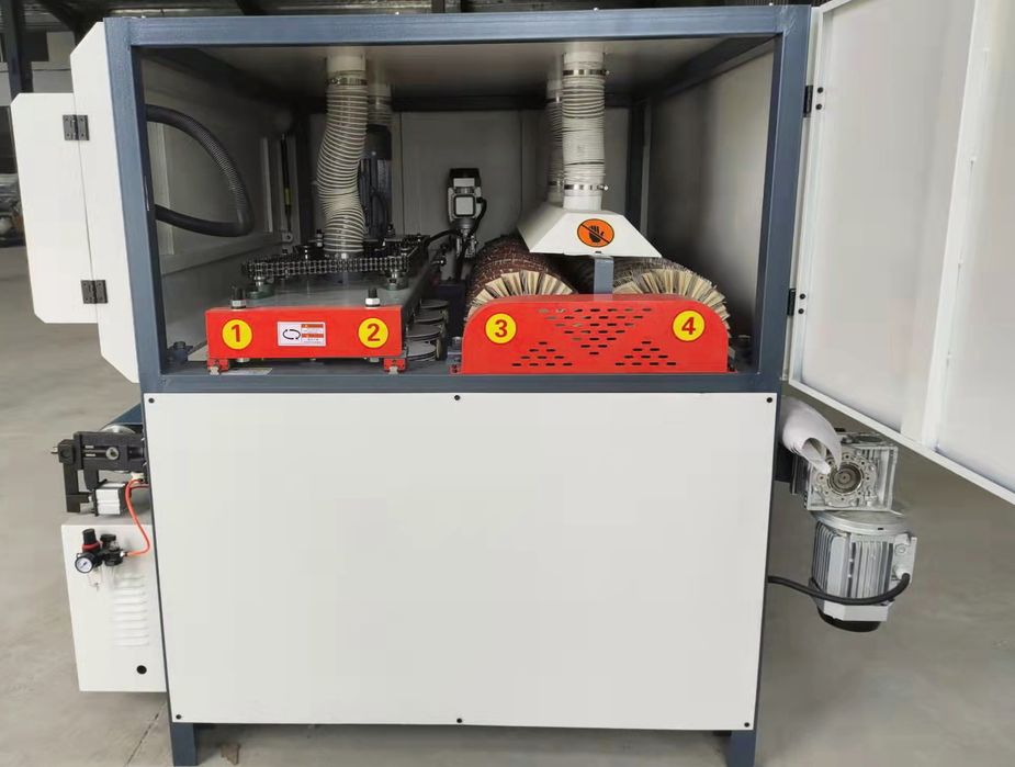 Рельефно-шлифовальный станок DM-RS630-4