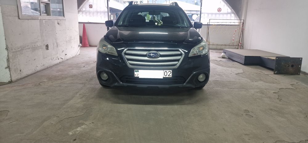 Продам бампер всборе Outback bs USA