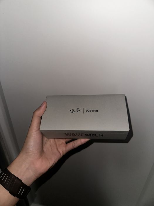 Rayban Meta Gen 2 Wayfarer