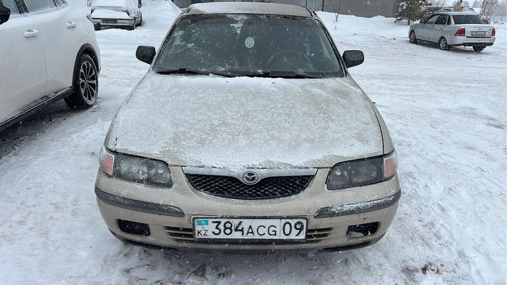 Мазда 626 объем 1.8