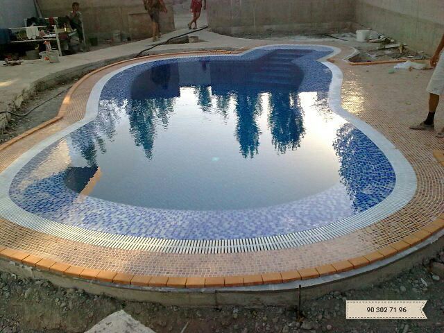 Бассейн под ключ  от Андрея