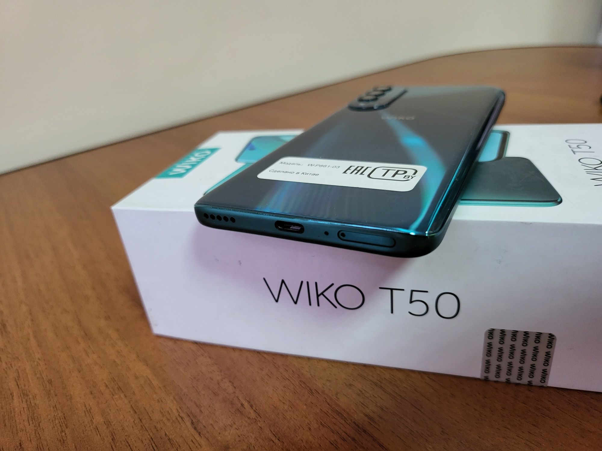 Wiko T50 6 / 128 gb (французский бренд): 39 000 тг. - Мобильные телефоны /  смартфоны Петропавловск на Olx