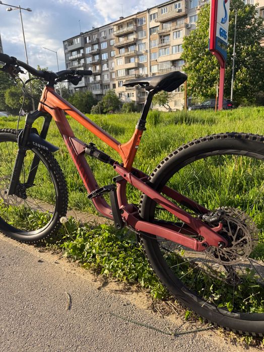 CANYON Spectral 125 AL 5 размер L гуми 29”