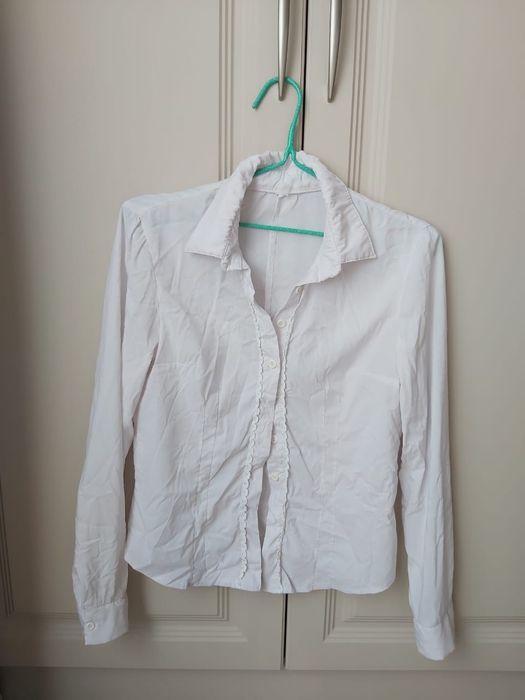 Белые блузки по 1000тг