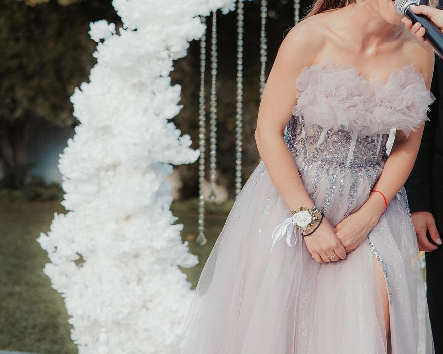 Продавам официална рокля за кръщене, бал, кумуване и т.н.