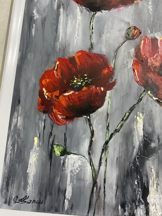 Картины маслом новые