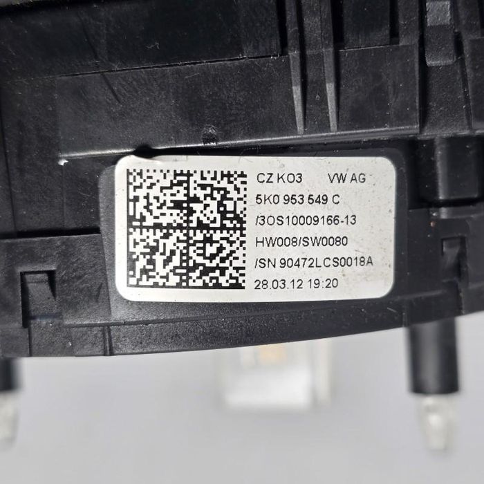 Bloc lumini spira volan Volkswagen Golf 6