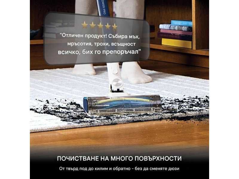 Вертикална Безкабелна Прахосмукачка Shark IZ380UK PowerPro